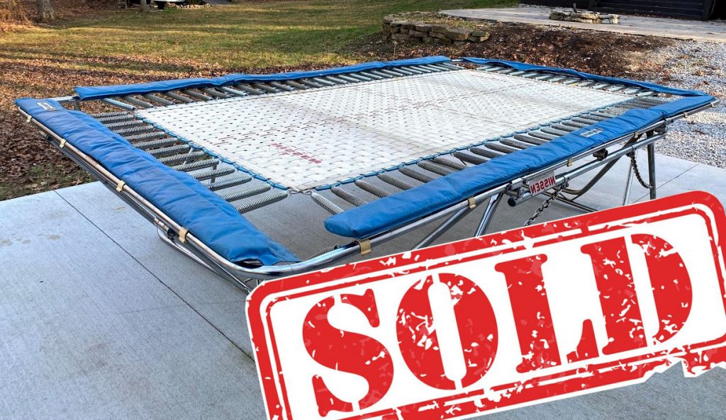 Generalife Sydøst Generalife Like-New Refurbished Equipment for Sale – Elite Trampoline Equipment