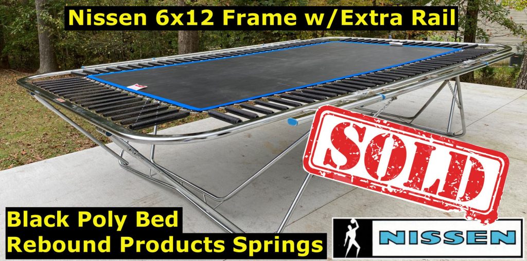 Like-New Refurbished Equipment Sale – Trampoline Equipment